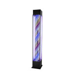 Poteau de barbier led barine 160 cm ? enseigne lumineuse professionnelle