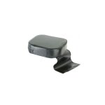 Pouf rehausseur coiffure enfant noir 10 cm