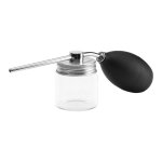 Pulv�risateur de talc pour barbier