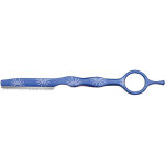Rasoir de coupe fazy titanium bleu