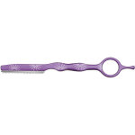 Rasoir de coupe fazy titanium violet