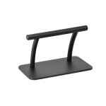 Repose pied fauteuil coiffure noir
