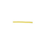 Rollers stick bigoudis mousse jaune 11mm long 18cm Rollers stick bigoudis mousse jaune 11mm long 18cm