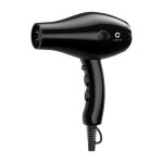 S�che - cheveux professionnel compact 2000w noir - l�ger et silencieux - coiffeo
