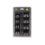Set de 8 peignes coupes courtes pour tondeuse jrl - jrl professional