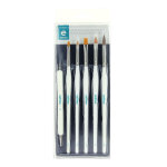 Set de pinceaux professionnels gel uv & r�sine - estheo