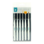 Set de pinceaux professionnels nail art - estheo