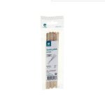 Spatule d'pilation en bois pour petites zones par 10