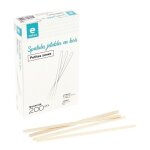 Spatule d'pilation en bois pour petites zones par 200