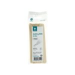Spatule d'pilation en bois pour le visage par 10