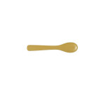 Spatule d'esthetique en buis cuillere 16cm