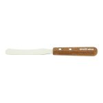 Spatule mtallique d'pilation pour les jambes
