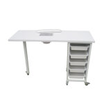 Table manucure 5 tiroirs