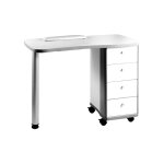 Table manucure blanche reno