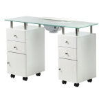 Table manucure vetrix avec aspirateur