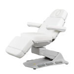 Table de massage �lectrique professionnelle weelko maxi cozy + blanc 4 moteurs