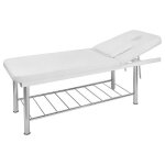 Table de massage fixe sirp professionnelle 2 sections avec dossier r�glable