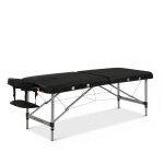 Table de massage pliante professionnelle nomad one aluminium noire