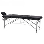 Table de massage pliante vesta noir