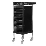 Table de service coiffure gallup noir