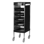 Table de service coiffure ruidoso noir