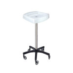 Table de service duty ceriotti transparent