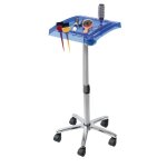 Table de service simplex bleu avec minuteur