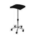Table de service simplex noir avec minuteur