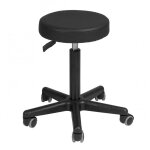 Tabouret coiffeur professionnel mudi drive r�glable sur roulettes