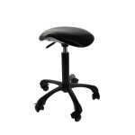 Tabouret de coiffure ergonomique ergo stool - glossy black - 7e �l�ment