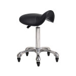 Tabouret de coupe forme selle fleming