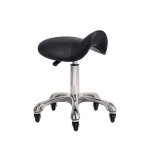 Tabouret de coupe forme selle fleming xs
