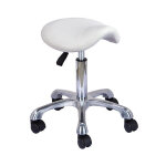 Tabouret ergonomique professionnel esth�tique blanc