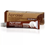 Teinture pour cils apraise - brun fonc� no 3, tube 20 ml