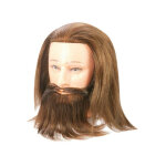 Tte tude charles cheveux naturels et barbe moustache