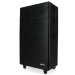 Valise coiffure esthtique professionnelle 2 roulettes noir