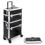 Valise coiffure esthetique rolly noir
