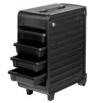 Valise desserte coiffure  domicile