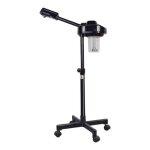 Vapozone aldo noir professionnel ? vaporisateur facial mobile pour soin du visage