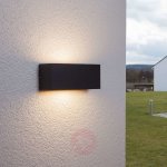 Applique d'ext�rieur bente couleur graphite