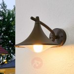 Applique d?extrieur cedar anthracite