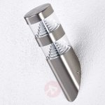 Applique d'extrieur led lanea inox forme oblique