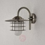 Applique d'extérieur mian en inox Applique d'extérieur mian en inox