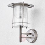 Applique led solaire liss en inox Applique led solaire liss en inox