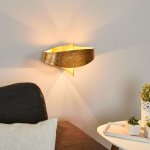 Applique murale merveilleuse mariano en dor�