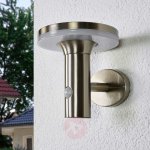 Applique solaire led à détecteur eliano Applique solaire led à détecteur eliano