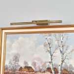 Applique tableau led merte en laiton ancien Applique tableau led merte en laiton ancien