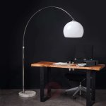 Attrayant lampadaire arqu fjella