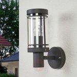 Belle applique d'ext�rieur djori en gris fonc�