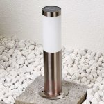 Borne lumineuse led solaire jolla Borne lumineuse led solaire jolla